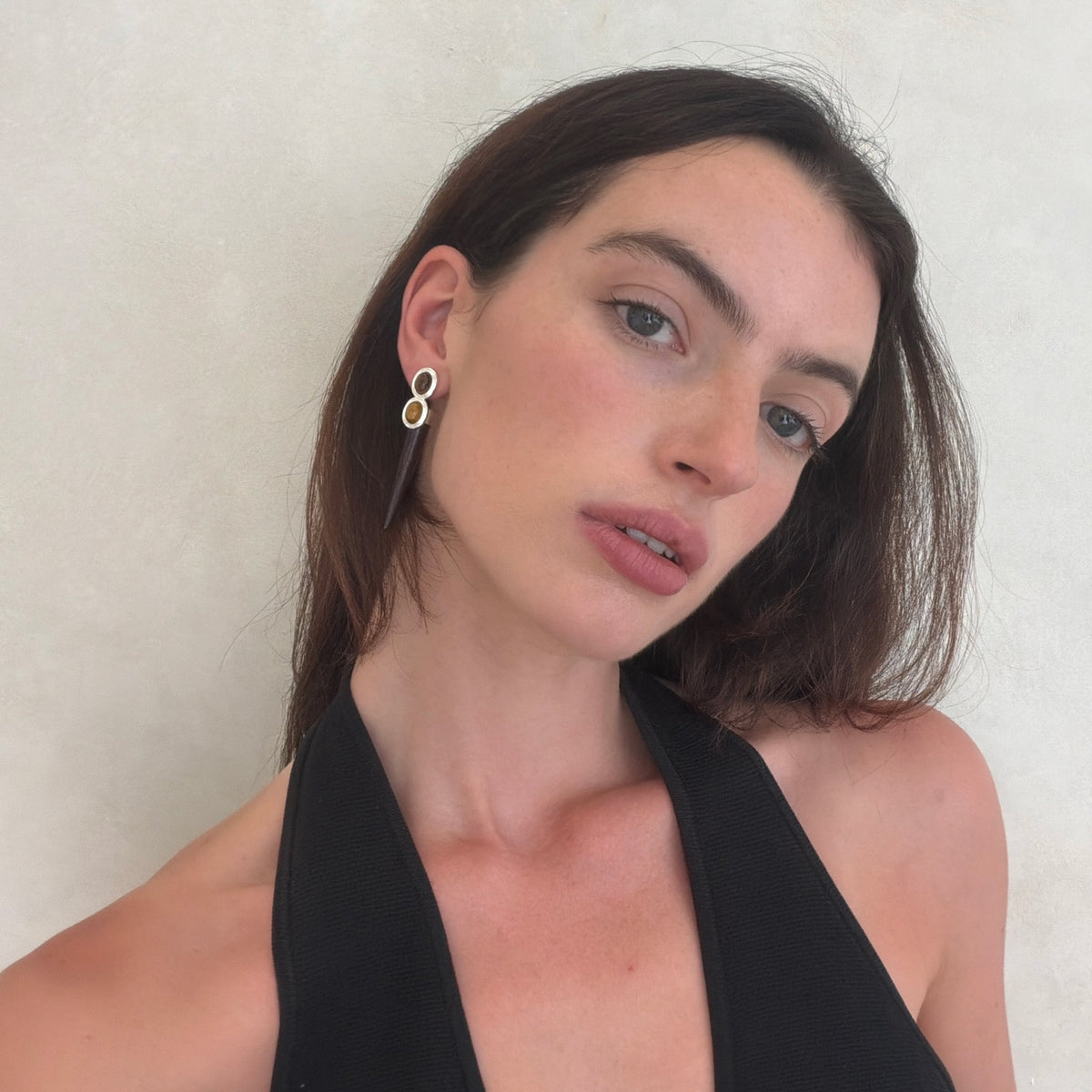 PRIZE WOOD EARRINGS - image 7