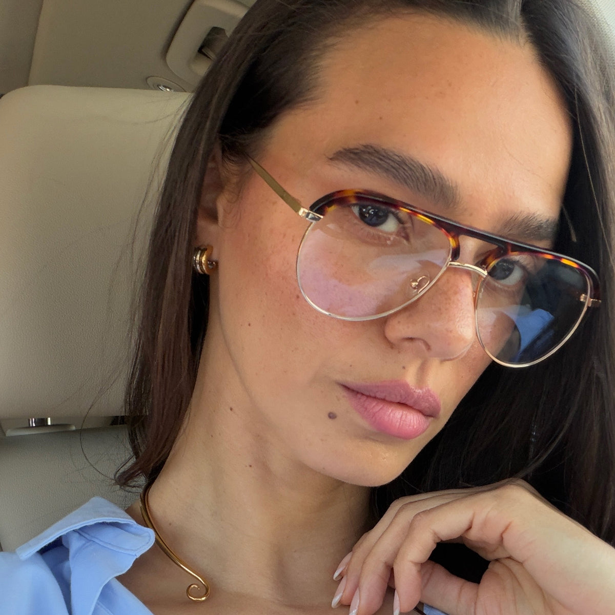 WES HOOP EARRINGS - image 6
